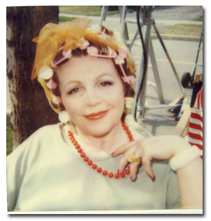 Elizabeth Leslie — production still