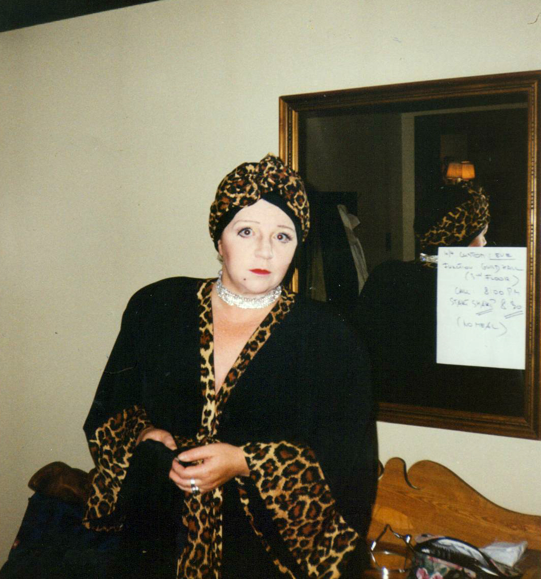 Norma Desmond — Murder on Sunset Boulevard